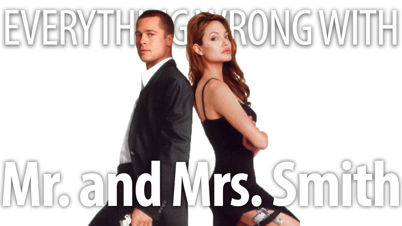 CinemaSins - Everything wrong with mr. and mrs. smith in 18 minutes or less