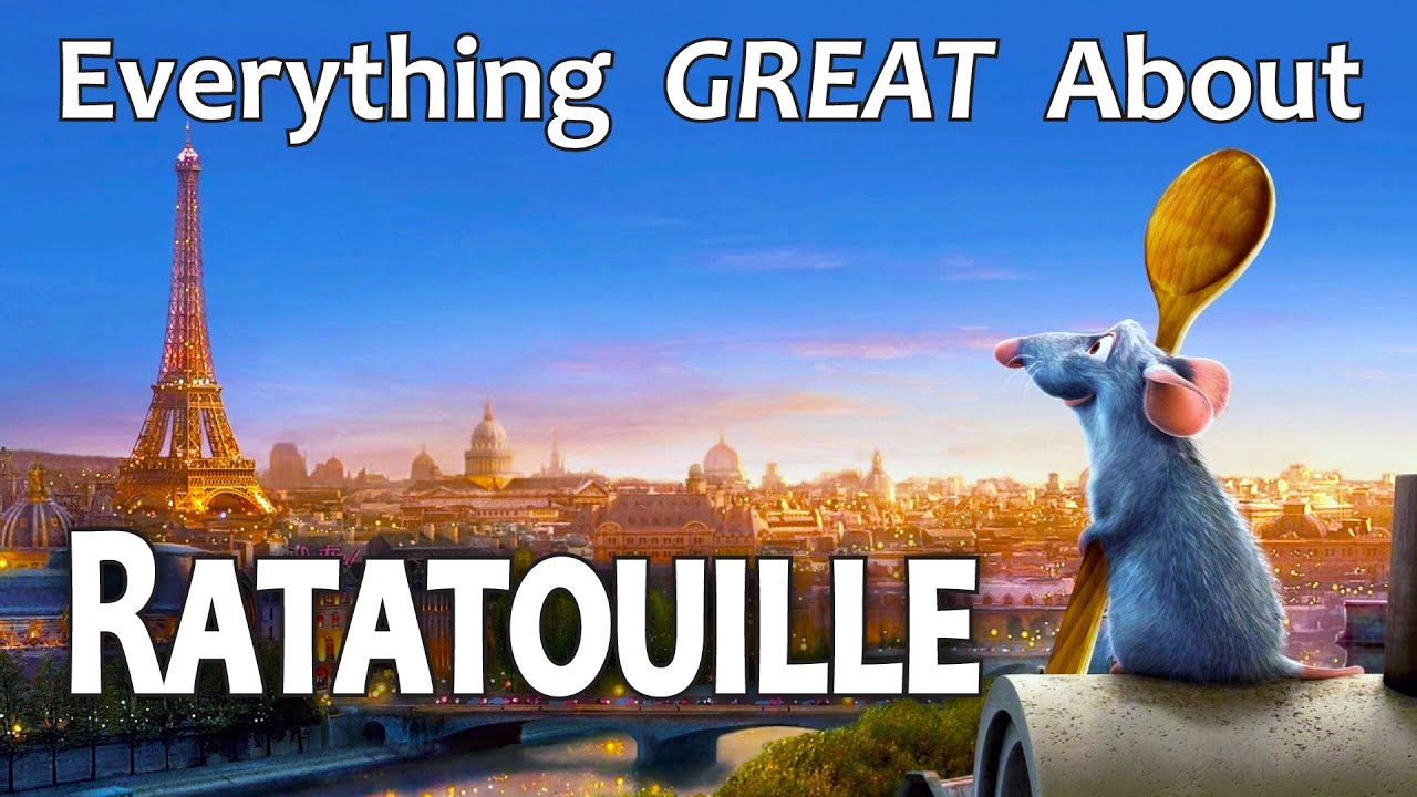 CinemaWins - Everything great about ratatouille!