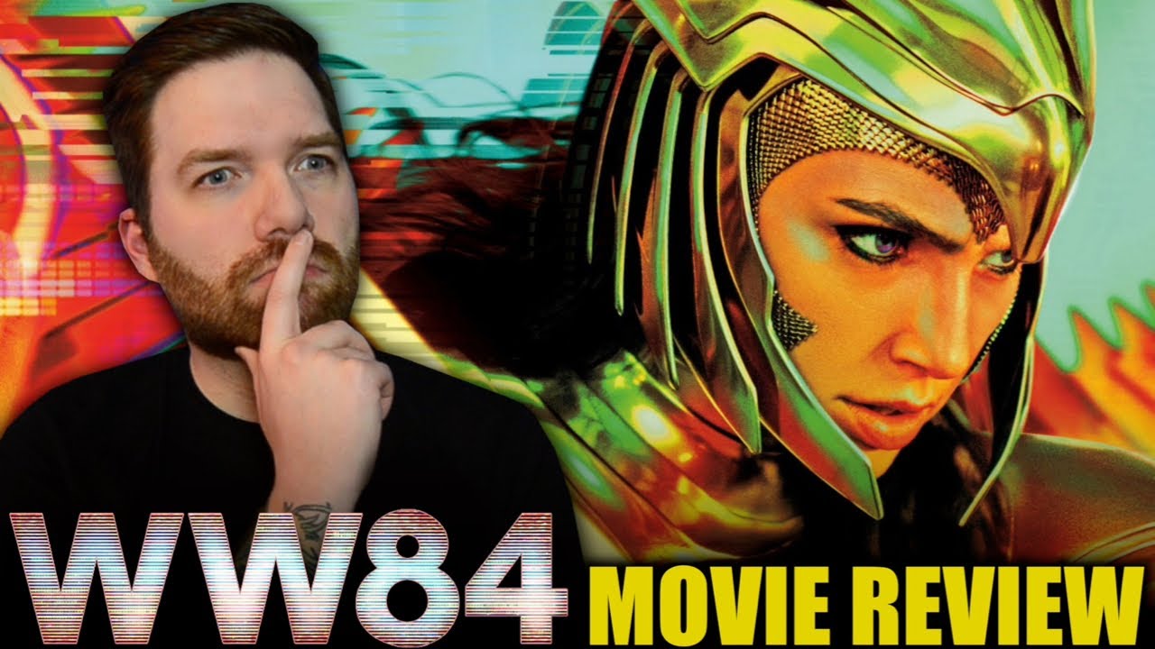 Chris Stuckmann - Wonder woman 1984 - movie review