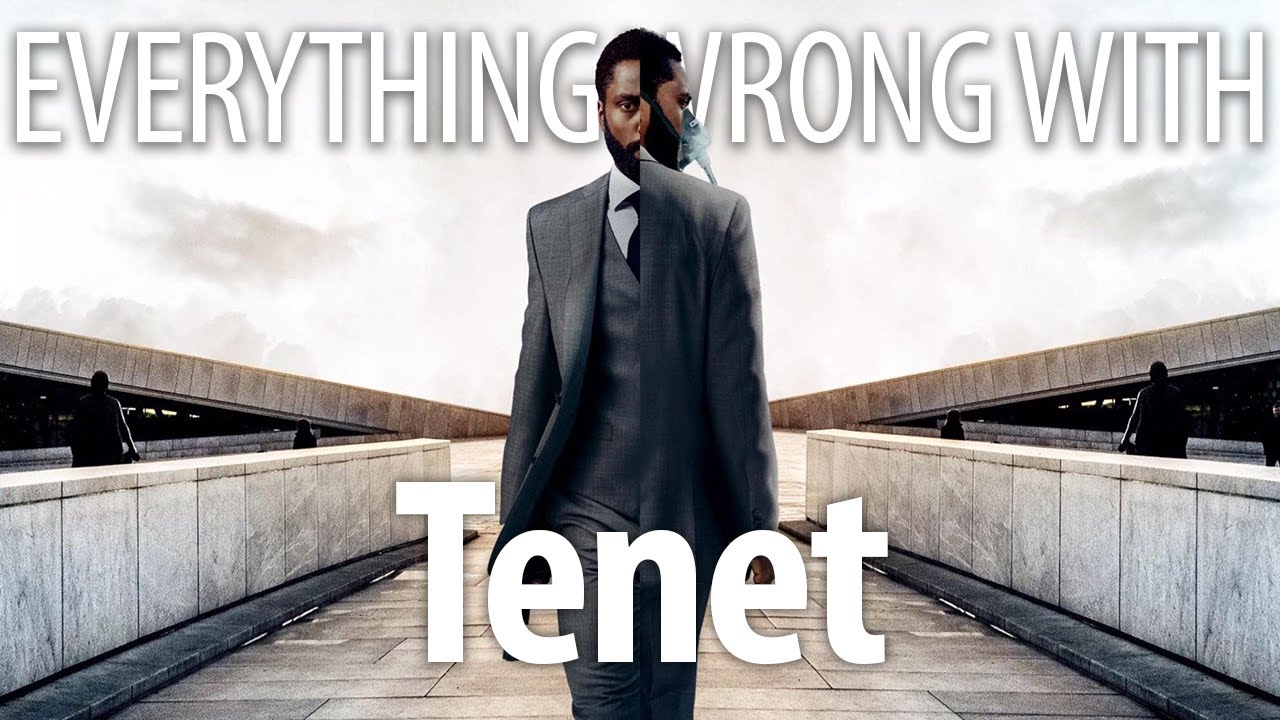 CinemaSins - Everything wrong with tenet in 12 minutes or less