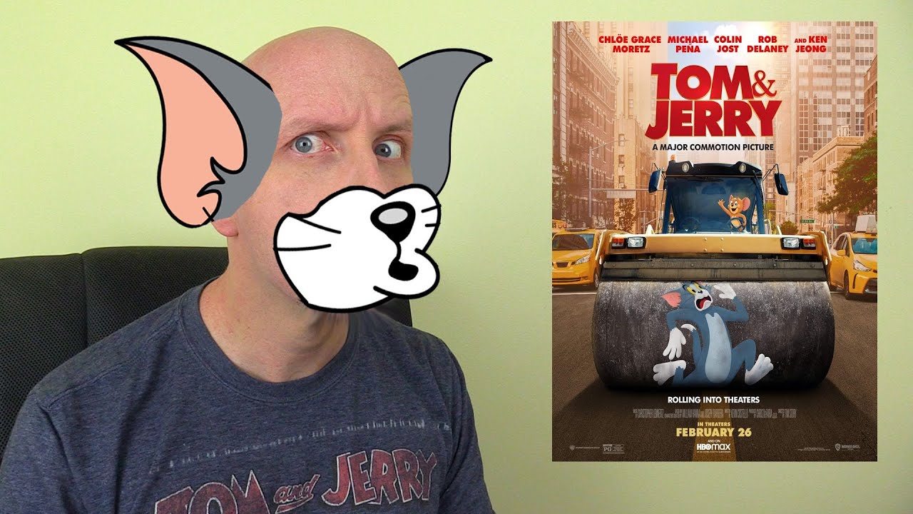 Channel Awesome - Tom & jerry (2021) - doug reviews