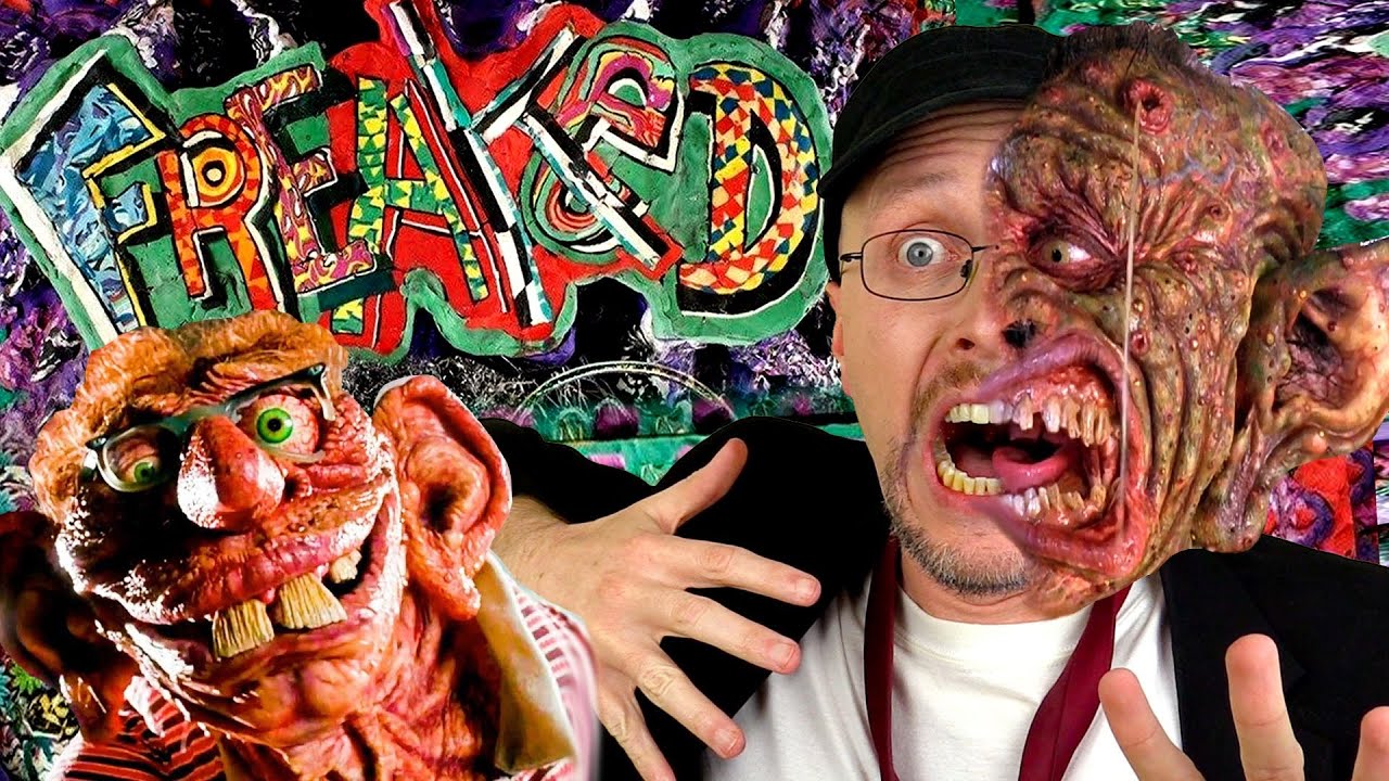 Channel Awesome - Freaked - nostalgia critic