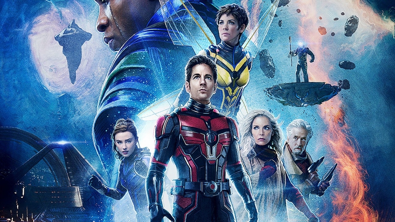 De Quantum Realm gaat open in nieuwe beelden 'Ant-Man 3'