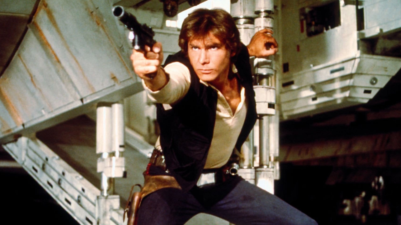 Harrison Ford vindt zijn 'Star Wars'-personage "erg gemakkelijk"