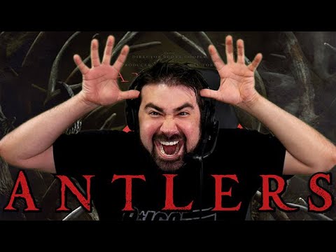 AngryJoeShow - Antlers - angry movie review