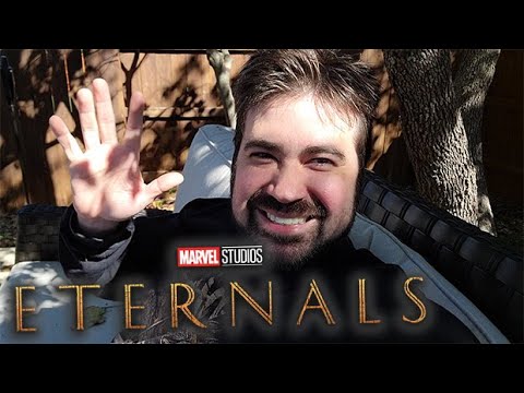 AngryJoeShow - The eternals - angry movie review [vlog]