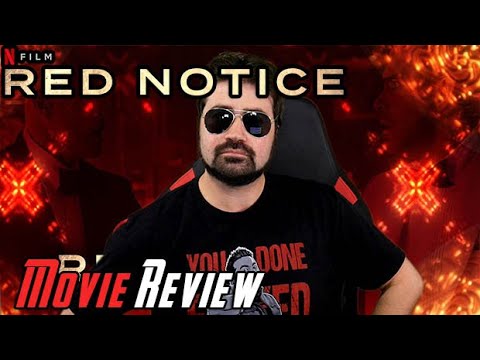 AngryJoeShow - Red notice - angry movie review