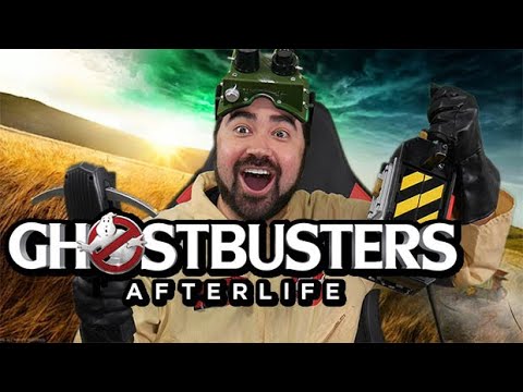 AngryJoeShow - Ghostbusters: afterlife - movie review