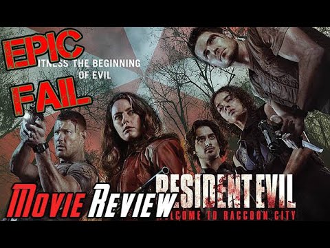AngryJoeShow - Resident evil: welcome to racoon city - angry movie review