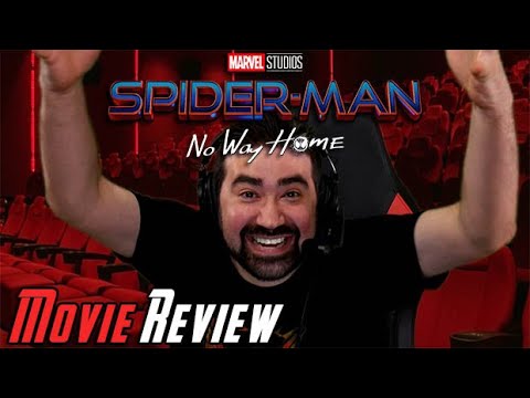 AngryJoeShow - Spider-man: no way home angry review [no spoilers]!
