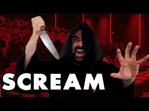 AngryJoeShow - Scream - angry movie review