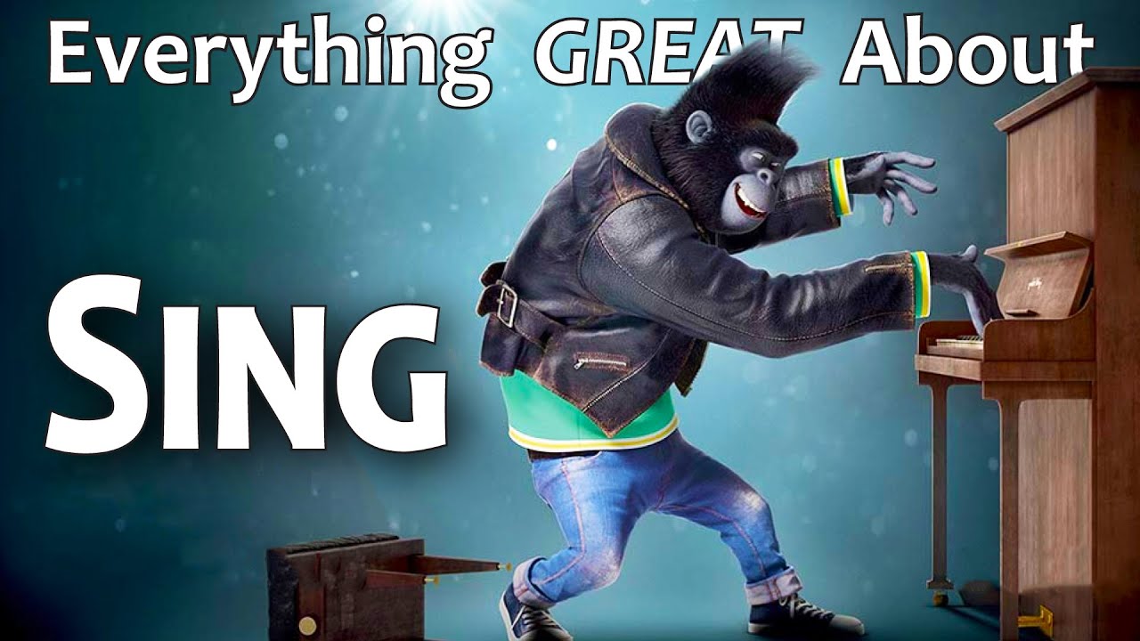 CinemaWins - Everything great about sing!