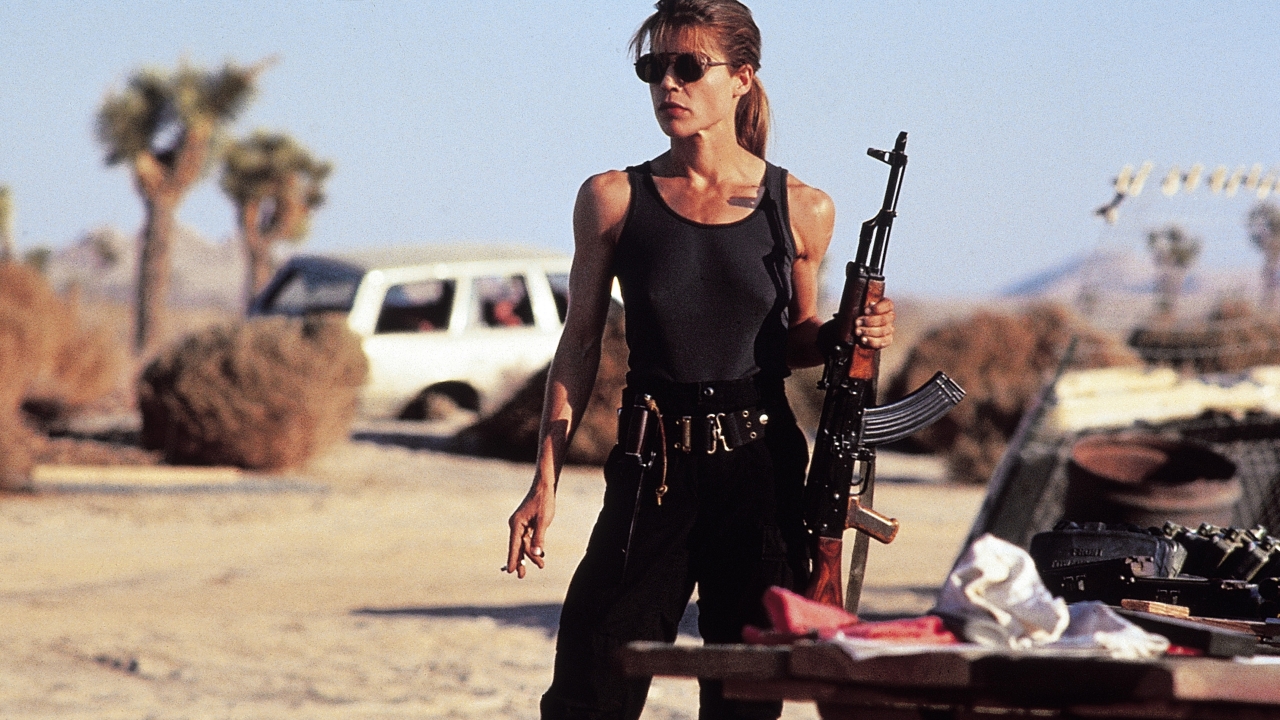 Linda Hamilton over haar meest intense 'Terminator'-scène: "Ik bleef doof achter"