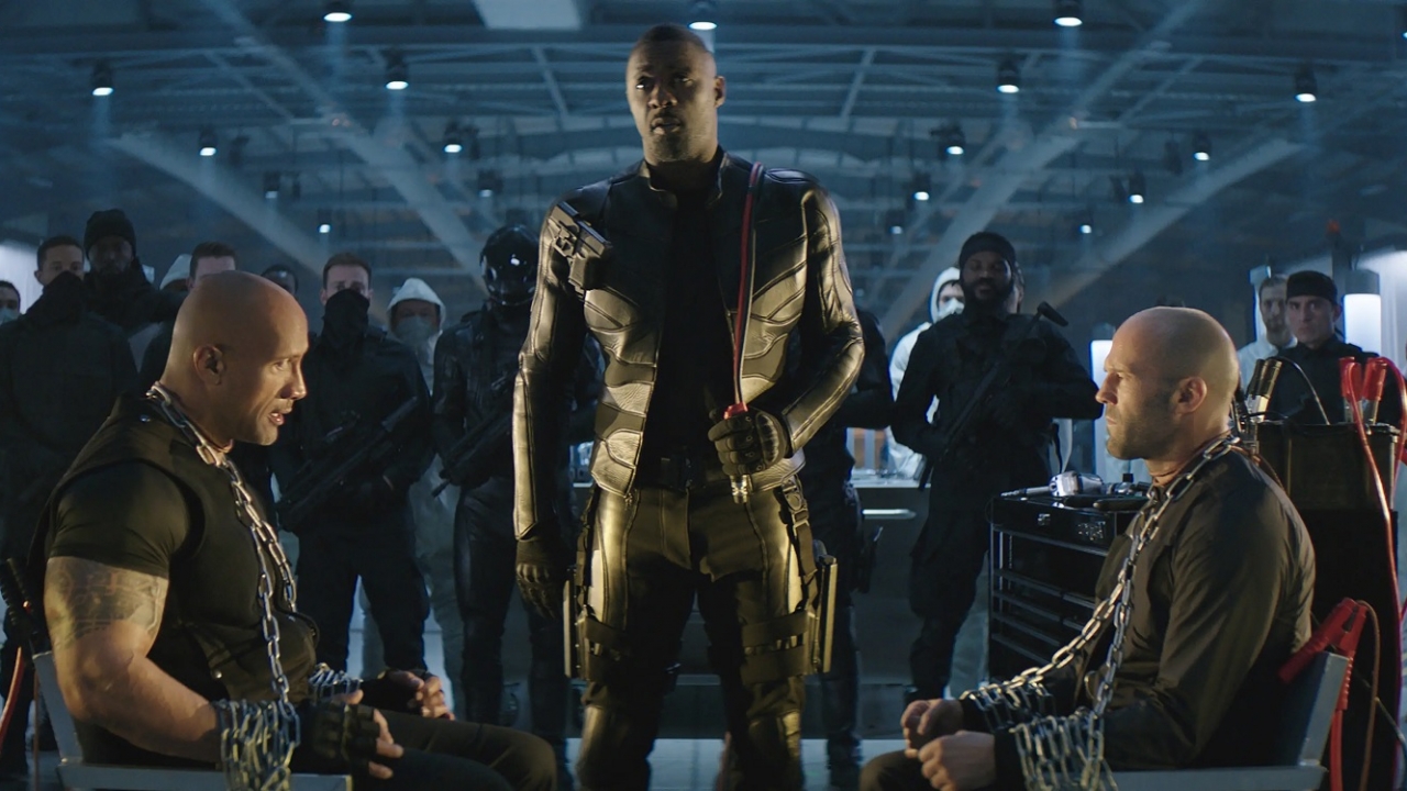 Blu-ray review: 'Hobbs and Shaw' en de "Black Superman" van Idris Elba