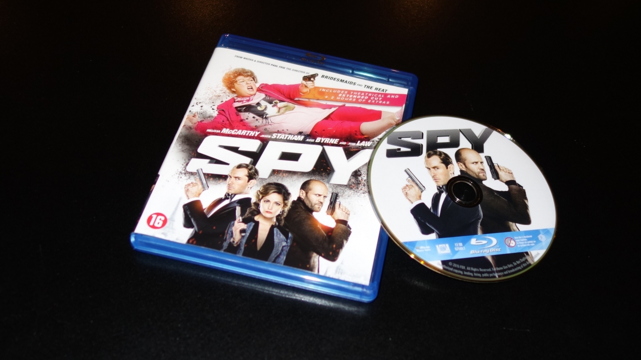 Blu-Ray Review: Spy