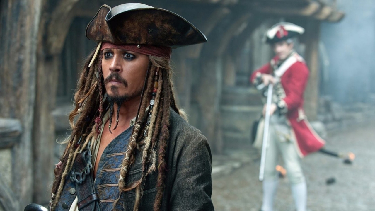 Johnny Depp stopt als Captain Jack Sparrow