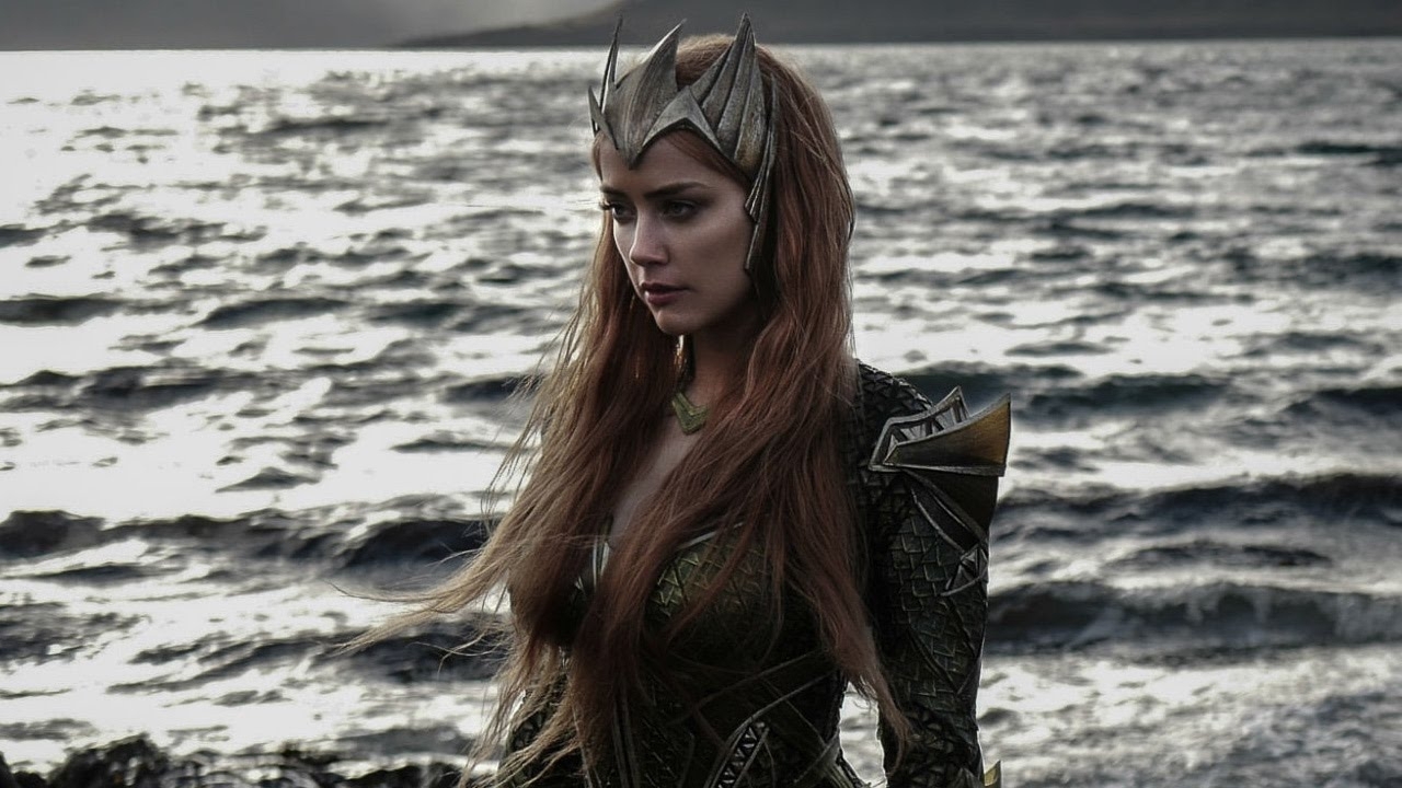 Nu weten we echt of Amber Heard in 'Aquaman and the Lost Kingdom' zit