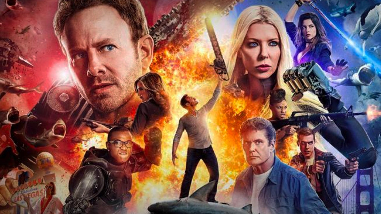 'Sharknado 6' wordt einde van een tijdperk