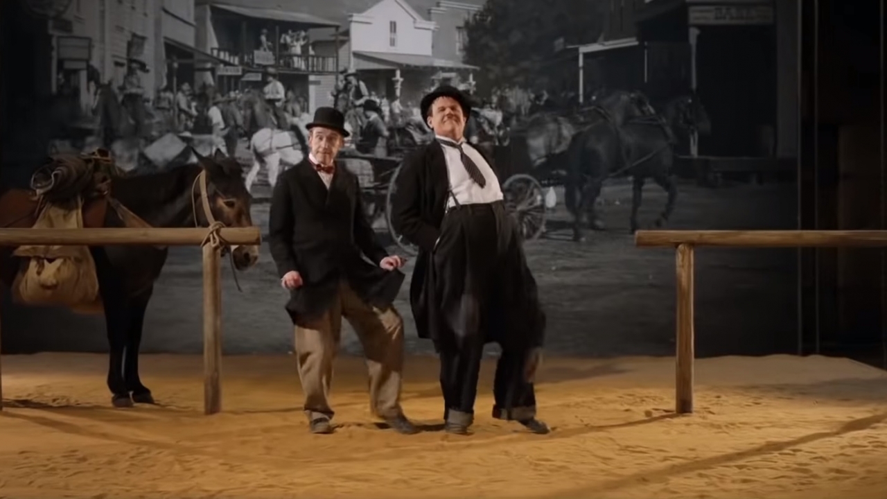 Eerste trailer Laurel & Hardy-film 'Stan & Ollie'!