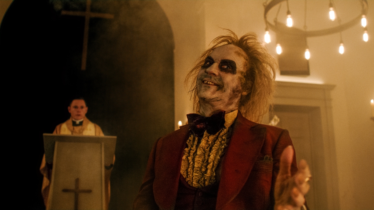 'Beetlejuice Beetlejuice' is volgens bepaalde mensen "racistisch": Tim Burton reageert