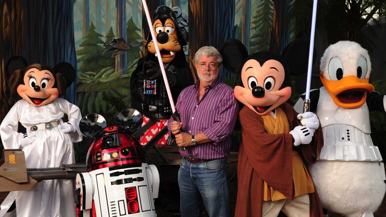 George Lucas geeft soms advies voor 'Star Wars'