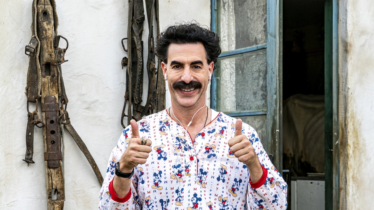 Sacha Baron Cohen is klaar met het spelen van typetjes als Borat
