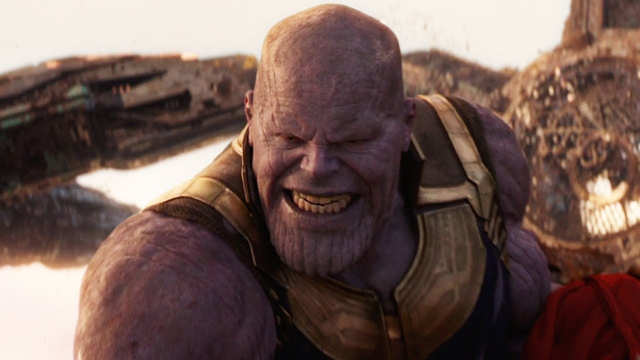 Opvallende foto's Thanos uit 'The Avengers'
