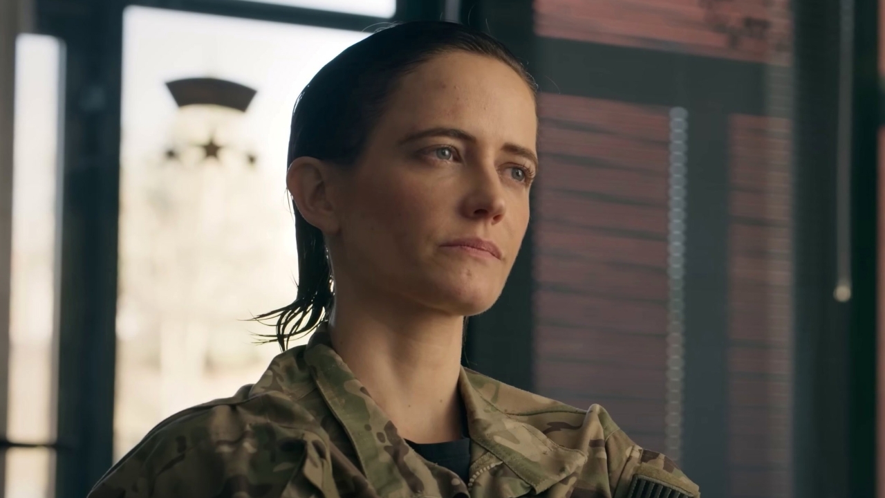 Eva Green houdt het vuur brandend in nieuwe actiethriller op Prime Video