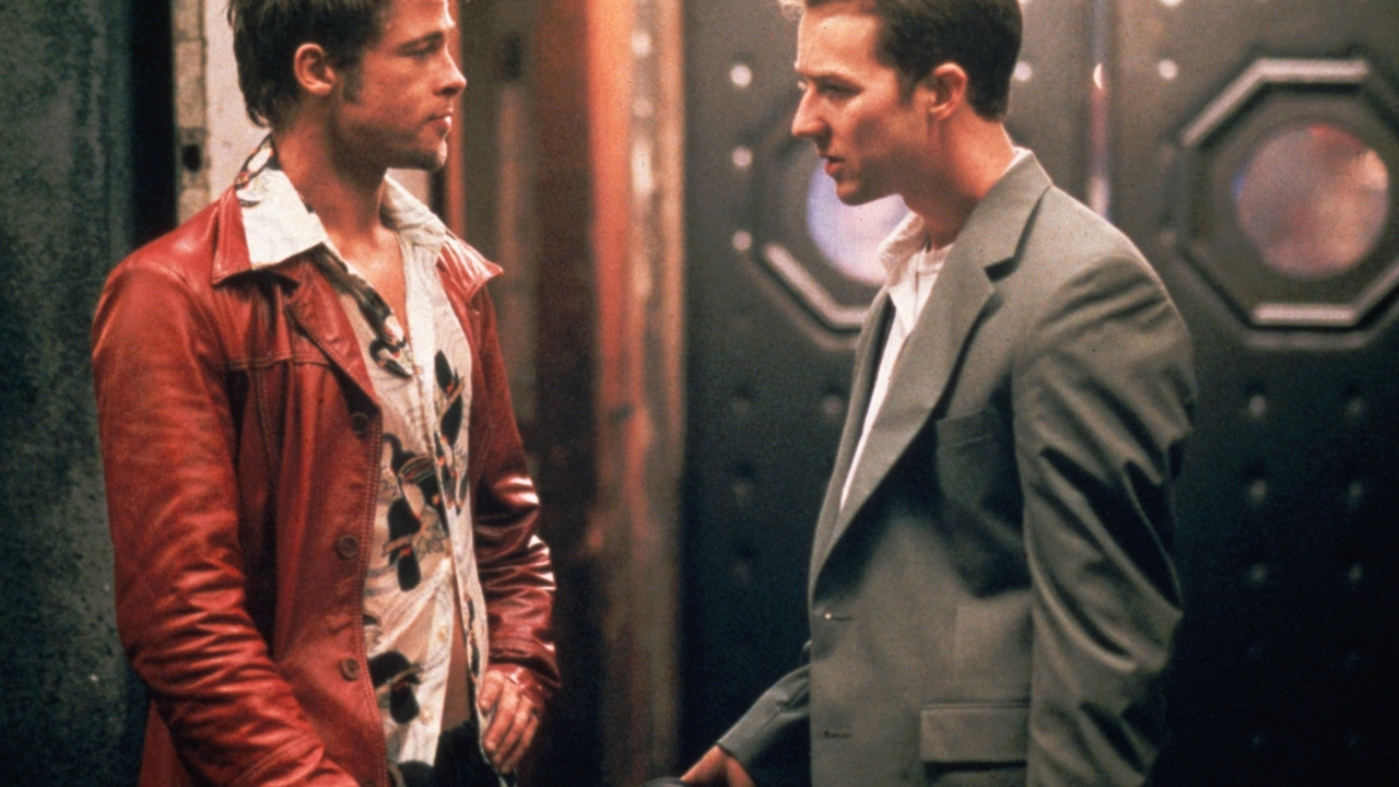 Hoe het explosieve einde van 'Fight Club' anders is dan in het boek