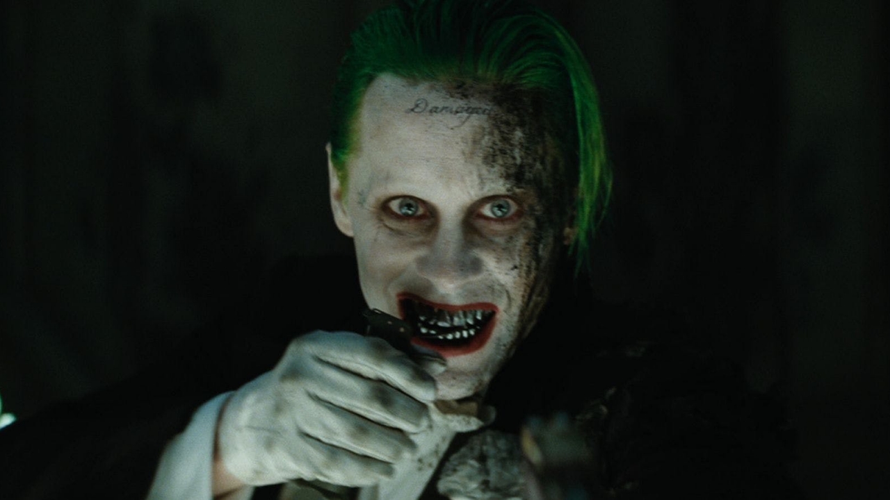 Jared Leto blijft gewoon The Joker spelen