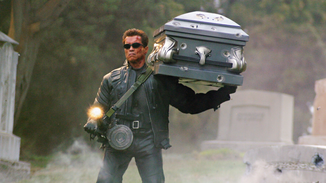 'Terminator 3' gaat naar Mexico en krijgt schrijver 'The Hunger Games'