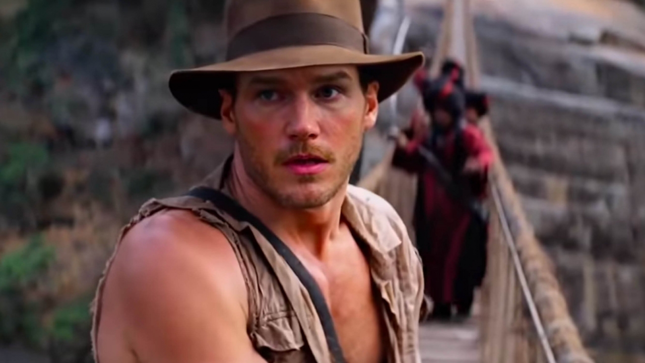 Wordt Chris Pratt dan echt de nieuwe Indiana Jones?