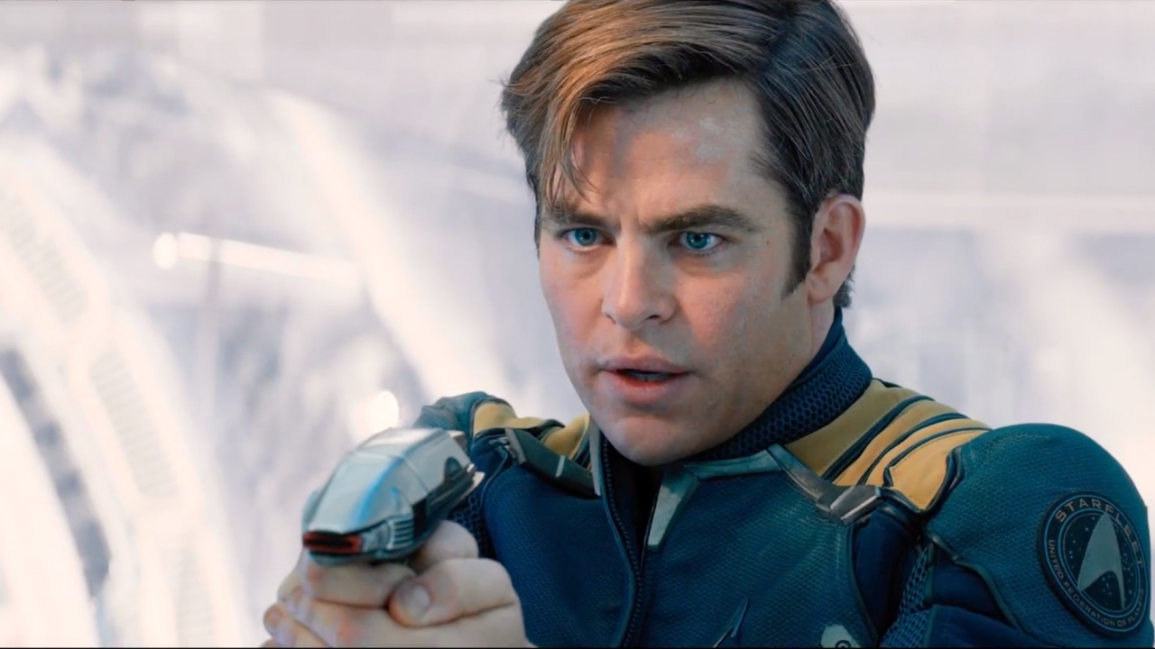 Chris Pine wil nog terugkeren in 'Star Trek'