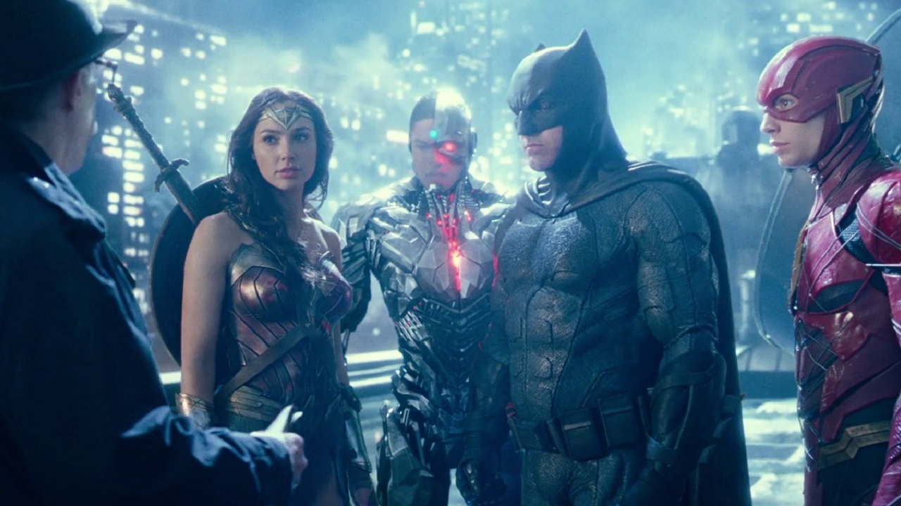 'Justice League' stevent af op zwakke Box Office-start