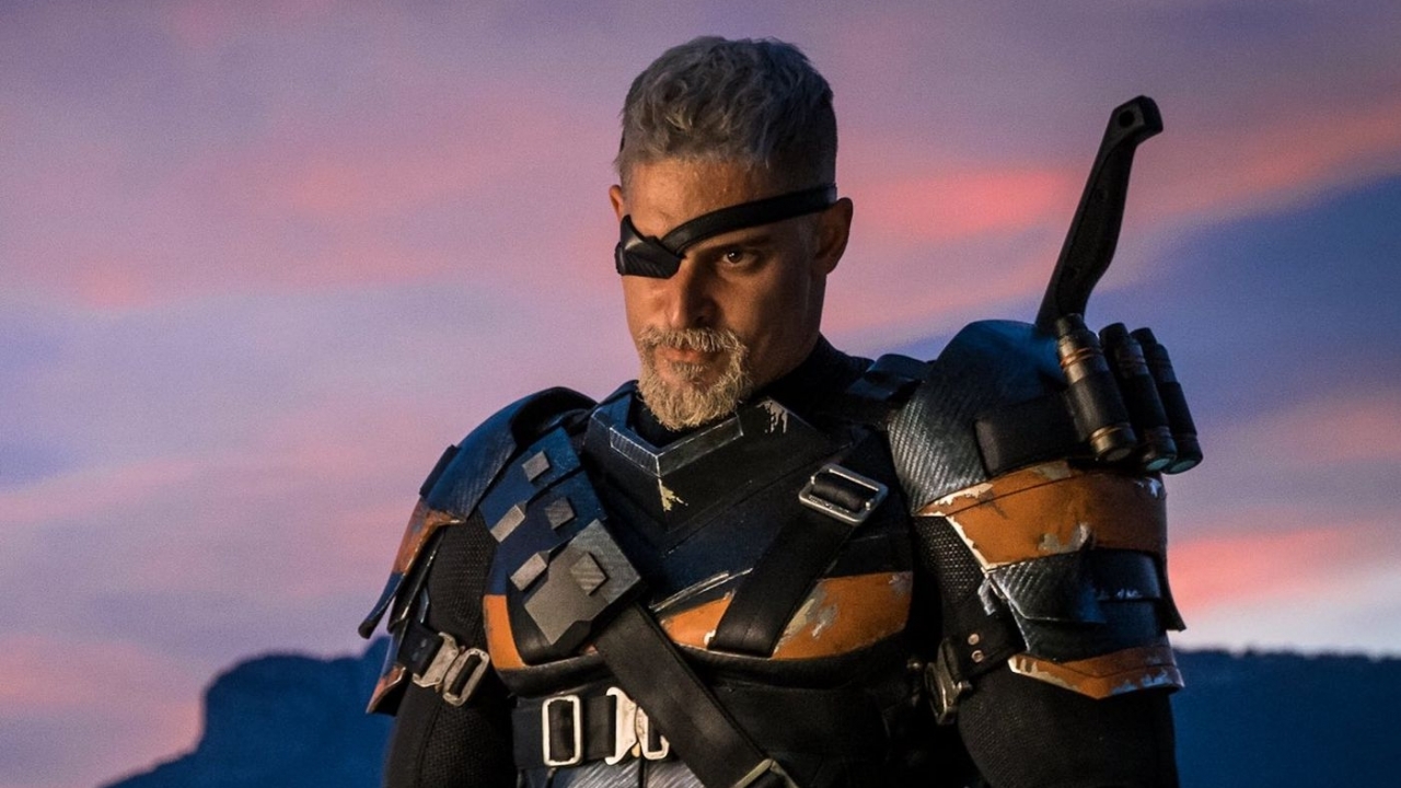 Slecht nieuws voor fans van Deathstroke van Joe Manganiello