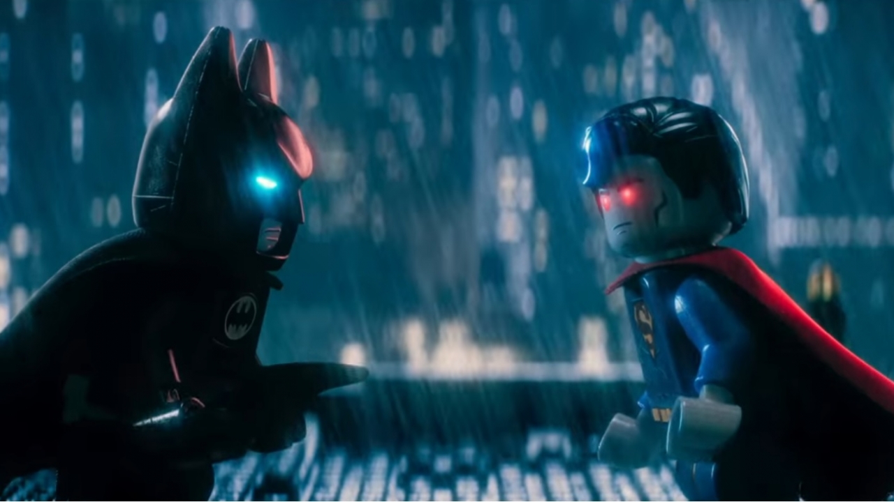 The Dark Knight in actie in trailer 'The LEGO Batman Movie'
