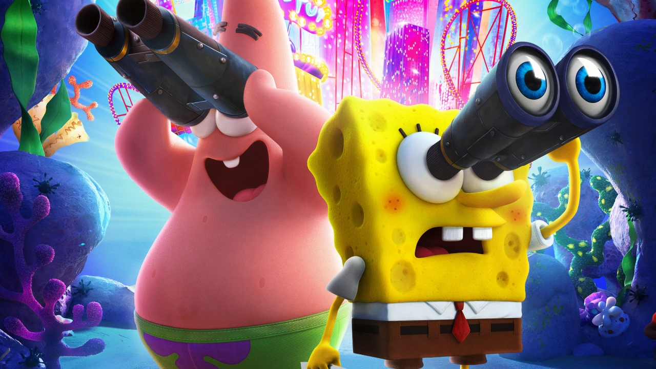 Opvallende cameo Keanu Reeves in trailer 'The SpongeBob Movie 3'!