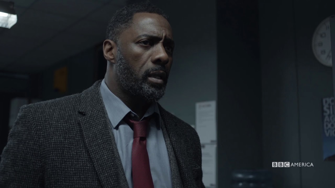 Idris Elba bevestigt: film van 'Luther' op komst!!