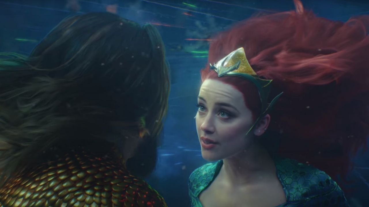 Grote plannen met Amber Heard in 'Aquaman'
