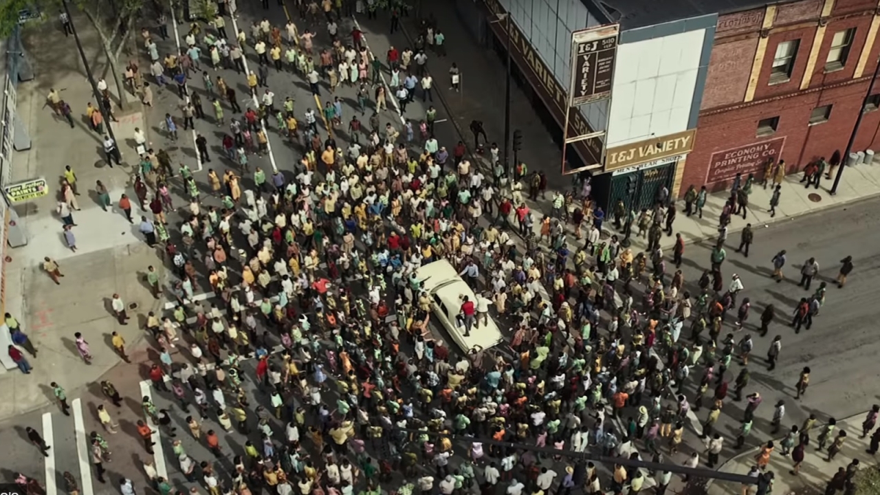 Gewelddadige trailer 'Detroit' met 'Star Wars'-held John Boyega
