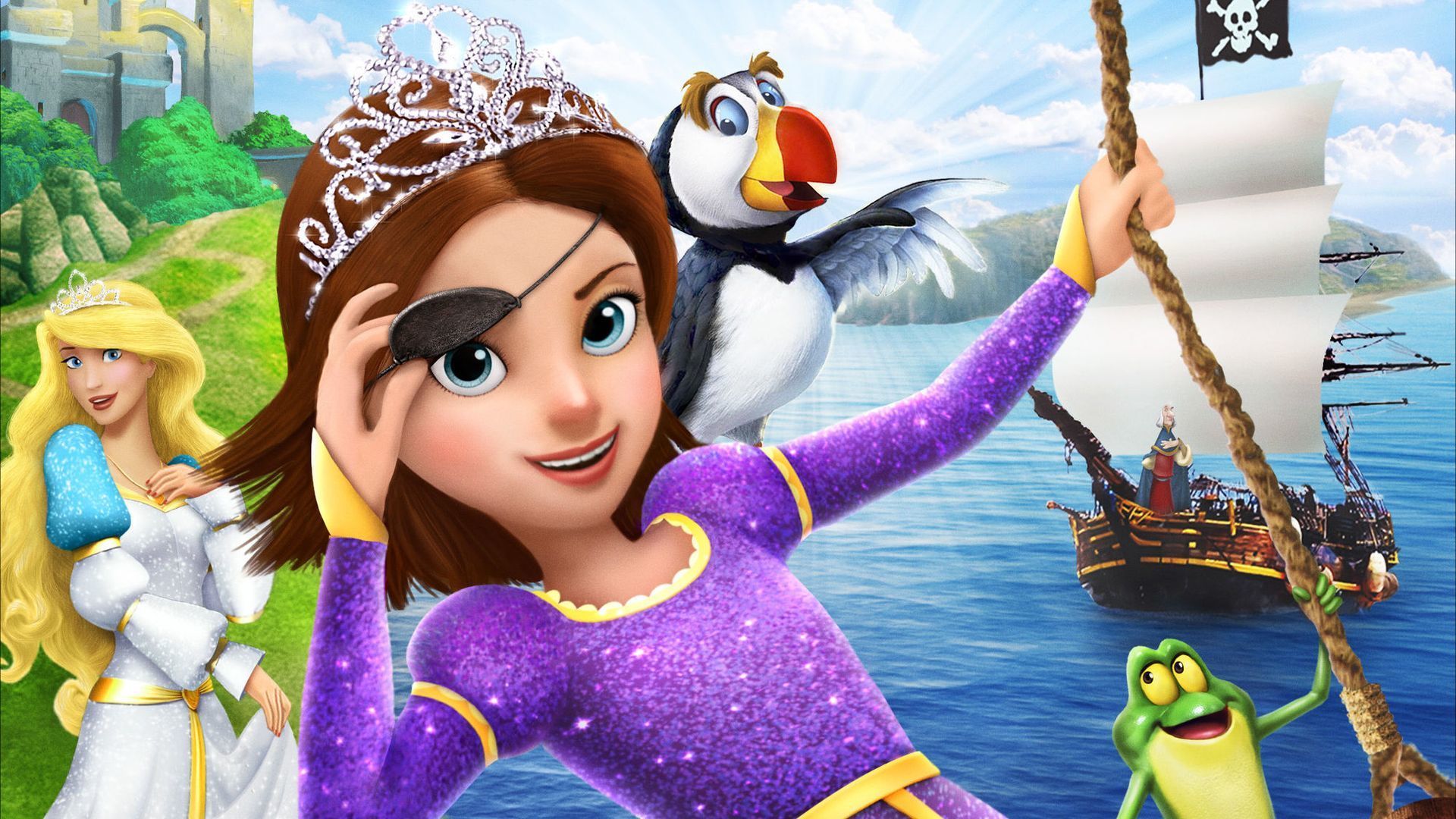 The Swan Princess: Princess Tomorrow, Pirate Today!