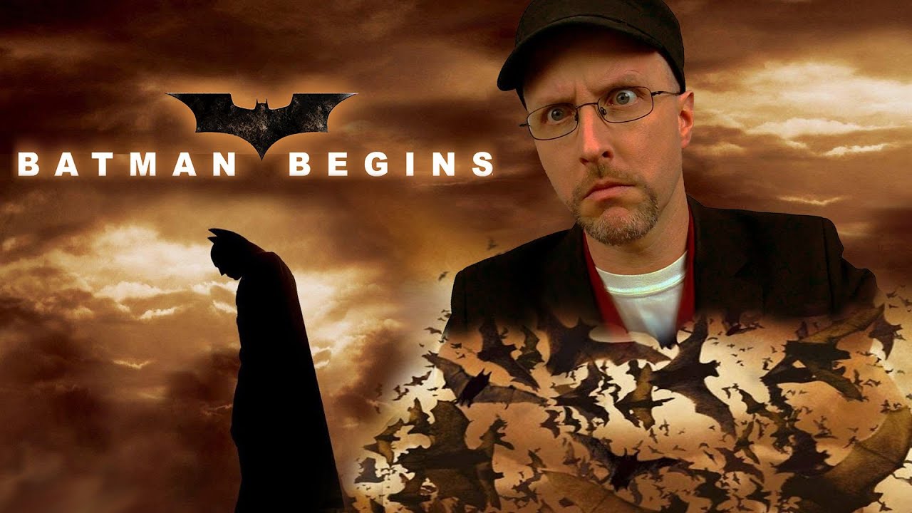 Channel Awesome - Batman begins - nostalgia critic