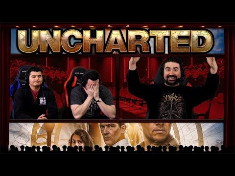 AngryJoeShow - Uncharted - angry movie review