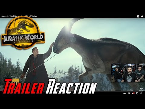 AngryJoeShow - Jurassic world dominion - angry trailer reaction!