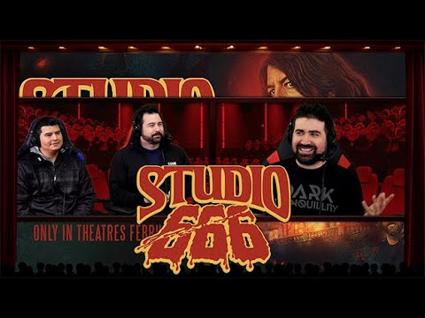 AngryJoeShow - Studio 666 - angry movie review