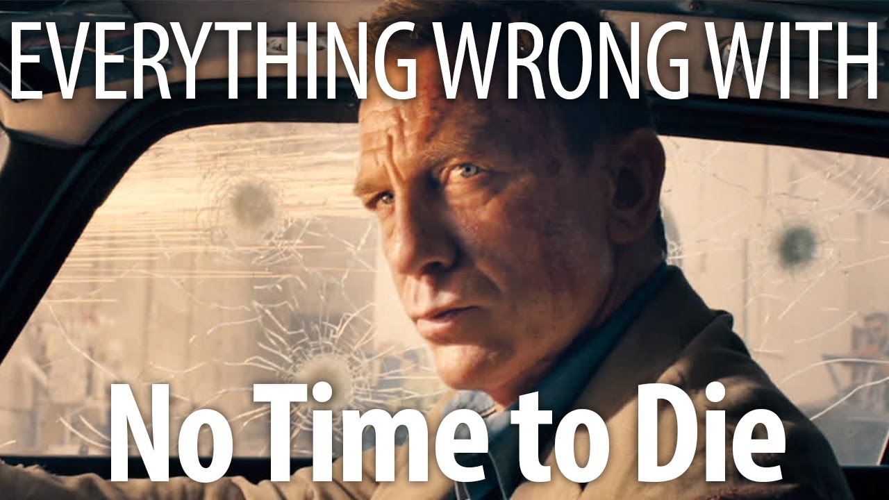 CinemaSins - Everything wrong with no time to die in 22 minutes or less