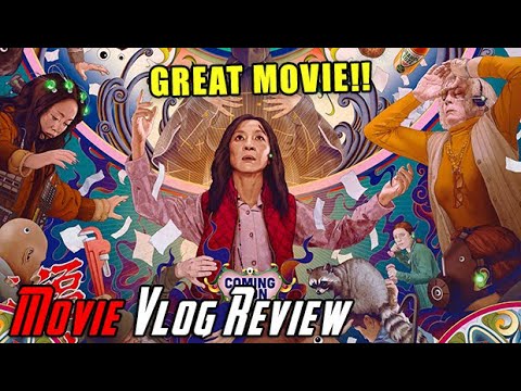 AngryJoeShow - Everything everywhere all at once - movie review [vlog]