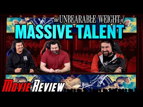 AngryJoeShow - The unbearable weight of massive talent - angry movie review