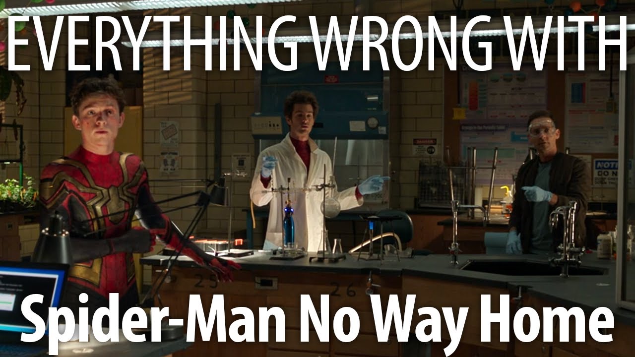 CinemaSins - Everything wrong with spider-man: no way home in 27 minutes or less