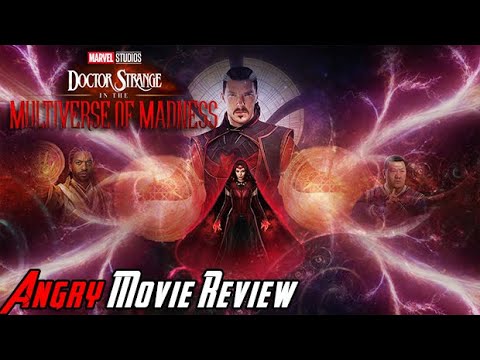 AngryJoeShow - Doctor strange in the multiverse of madness - angry movie review